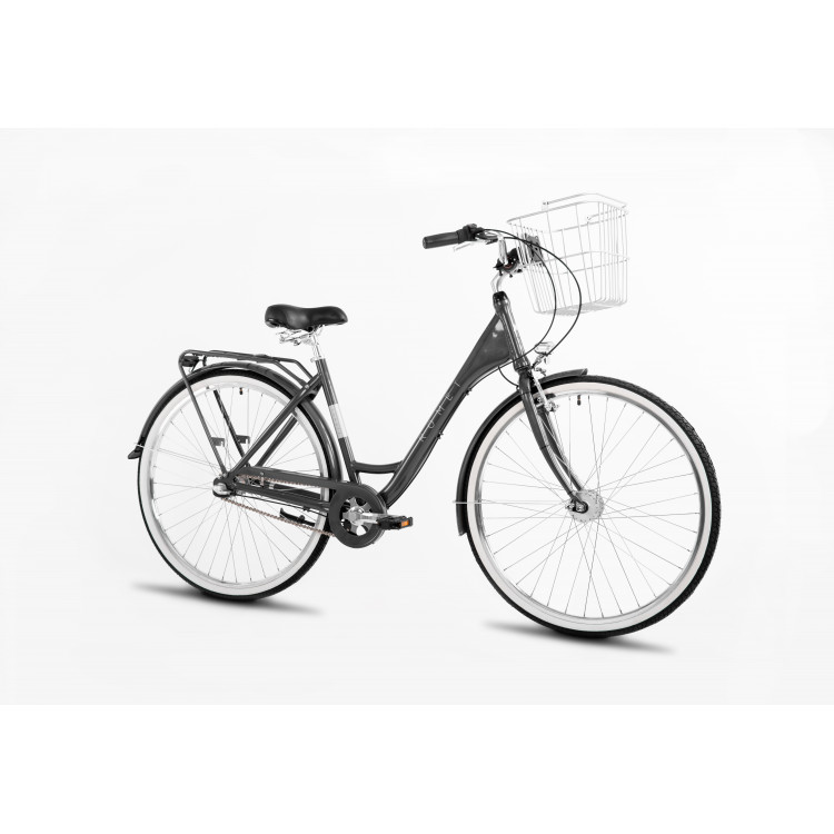 Mestský bicykel ROMET SONATA CLASSIC L biela